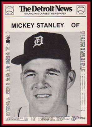25 Mickey Stanley